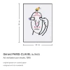 Ad Veritatem Per Media Poster von Gérard Paris-Clavel, 1990