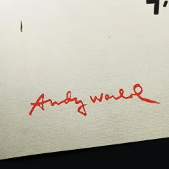 After Andy Warhol, Drills, 1980er, Lithographie