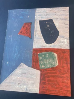 After Poliakoff, Komposition für XXe siècle Art Magazine, 1958, Lithographie