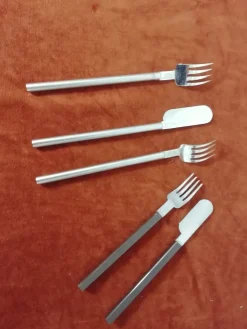 Air France Concorde Besteck von Raymond Loewy, 1960er, 5er Set