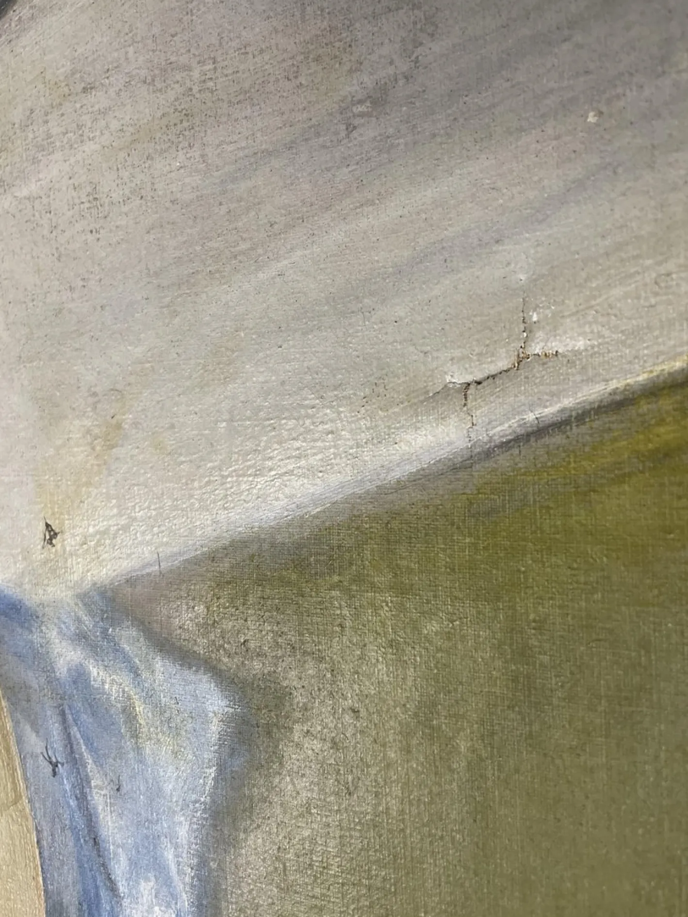 Aktporträt einer deutschen Frau, Öl auf Leinwand, 1920er, gerahmt