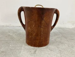 Aldo Tura zugeschriebener Vintage Eiskübel, 1960er