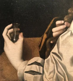Alessandro Leone Varotari / Il Padovanino, Maria Magdalena oder junge Frau, 17. Jh., Öl auf Leinwand