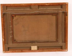 Alfred Pollentine, Canal Grande Venedig, 19. Jh., Antike Ölgemälde, Gerahmtes 2er Set