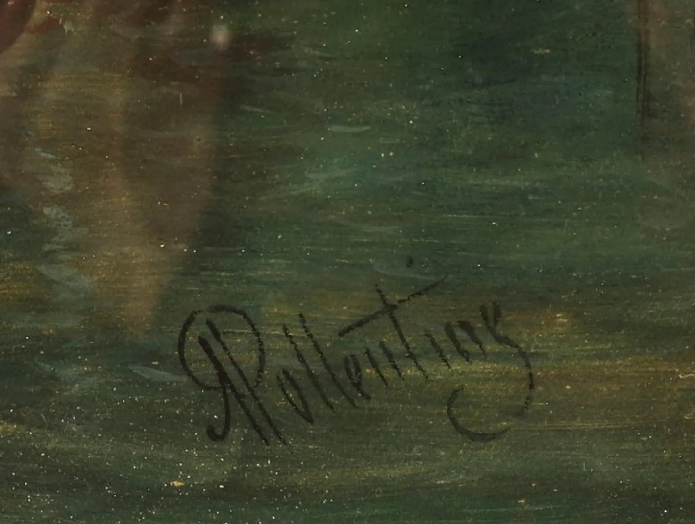 Alfred Pollentine, Canal Grande Venedig, 19. Jh., Antike Ölgemälde, Gerahmtes 2er Set