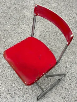 Aluminium Stühle mit Tisch von Cindy Crawford-Steiger für Embru, 3er Set