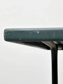 Aluminium Stühle mit Tisch von Cindy Crawford-Steiger für Embru, 3er Set