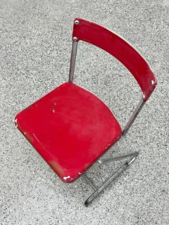 Aluminium Stühle mit Tisch von Cindy Crawford-Steiger für Embru, 3er Set