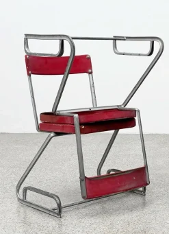 Aluminium Stühle mit Tisch von Cindy Crawford-Steiger für Embru, 3er Set