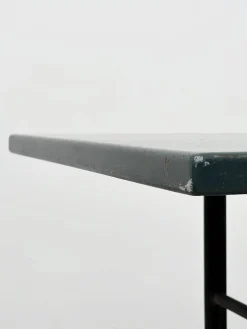 Aluminium Stühle mit Tisch von Cindy Crawford-Steiger für Embru, 3er Set
