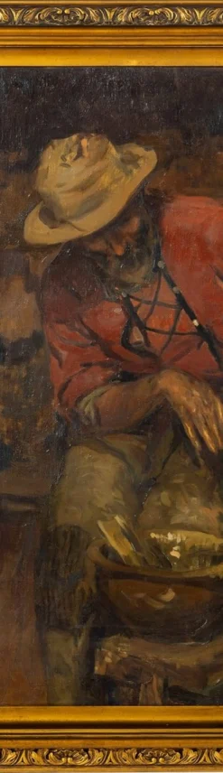 Alves Cardoso, Potter, 1927, Ölgemälde auf Leinwand