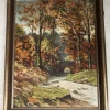 A. Maillien, Herbstlandschaft, Ölgemälde, 1940er