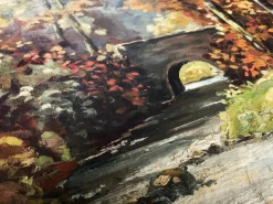 A. Maillien, Herbstlandschaft, Ölgemälde, 1940er