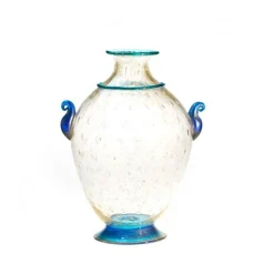 Amphora Vase aus Muranoglas von YourMurano