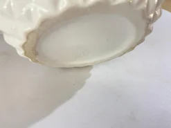 Ananas Eiskübel aus glasierter Keramik mit Deckel, 20. Jh.