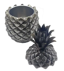 Ananas Eiskübel von Mauro Manetti für Fonderia dArte Firenze, Italien, 1970er
