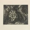 André Masson, Rodeo, Edition von 50, 20. Jh., Radierung