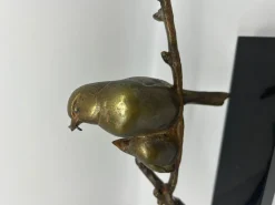 André Vincent Becquerel, Tierskulptur, 1920er-1940er, Bronze auf Marmorsockel