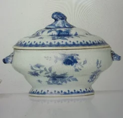 Antike Butterdose, 1800er