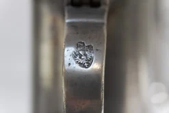 Antike deutsche Krüge aus Zinn, frühes 19. Jh., 4er Set
