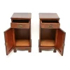 Antike edwardianische Nachttische, 1900, 2er Set