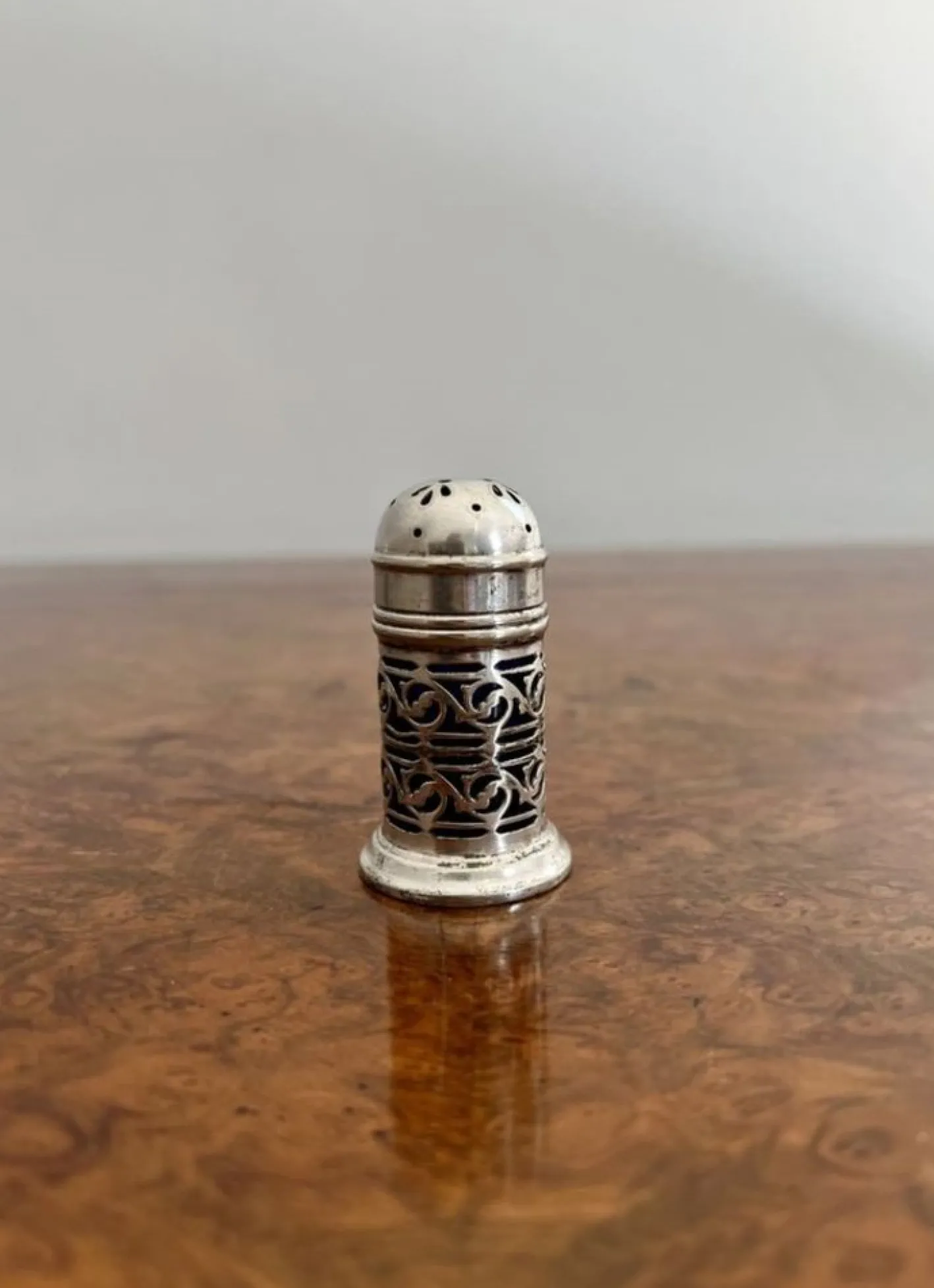 Antike edwardianische Tischschüttler, 1900, 2er Set