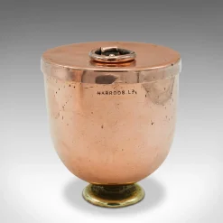Antike englische Eisformen, 1890er, 2er Set