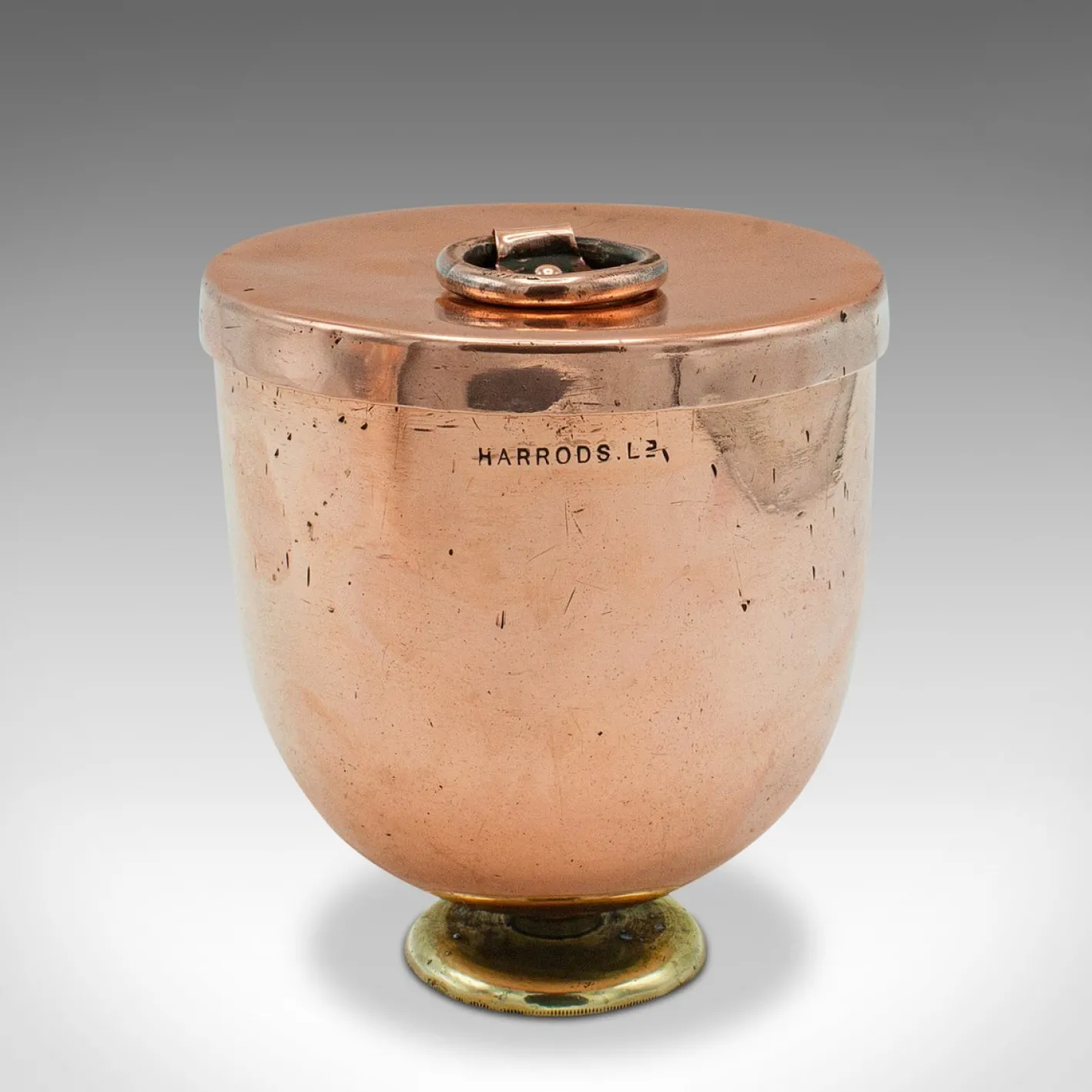 Antike englische Eisformen, 1890er, 2er Set