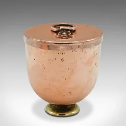 Antike englische Eisformen, 1890er, 2er Set