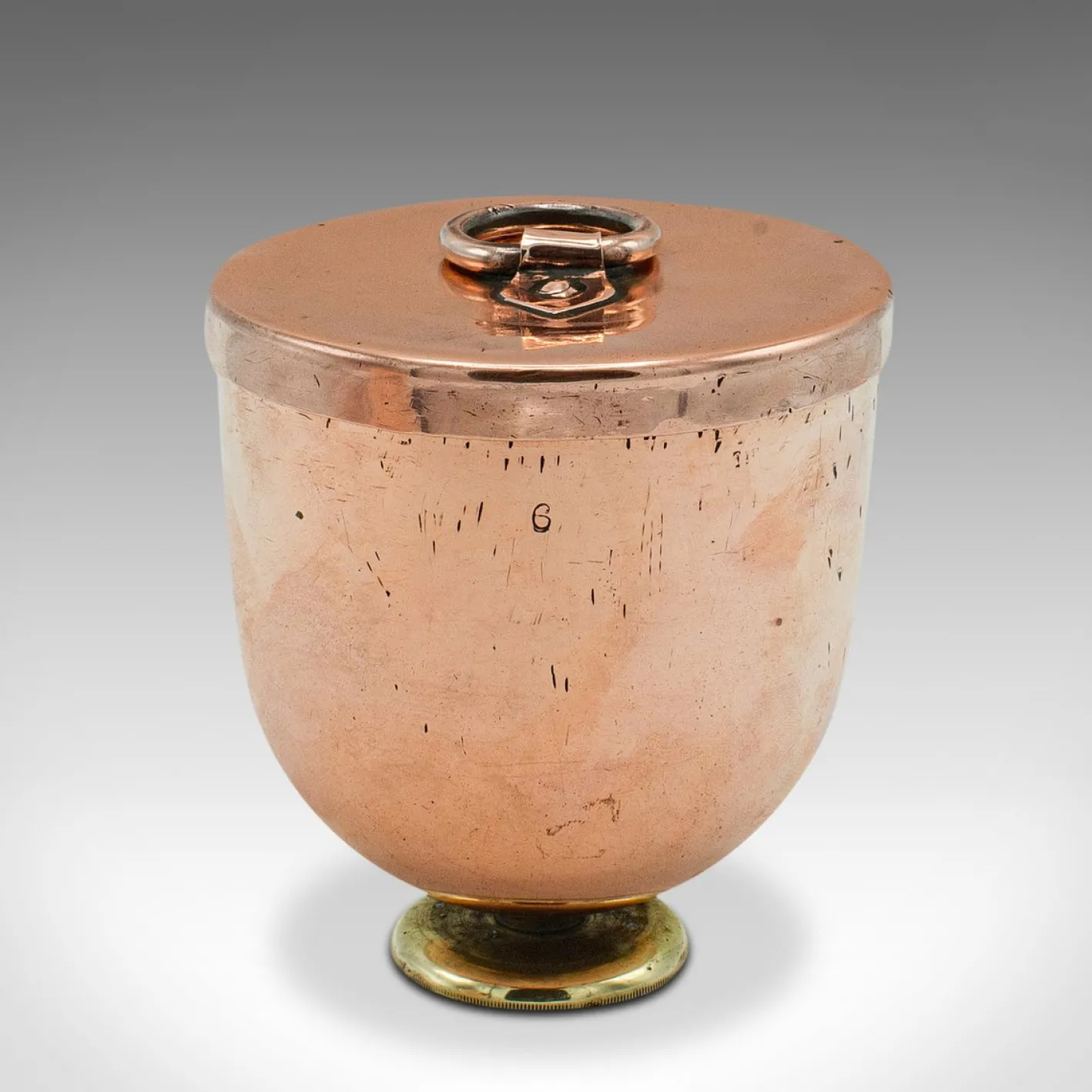 Antike englische Eisformen, 1890er, 2er Set