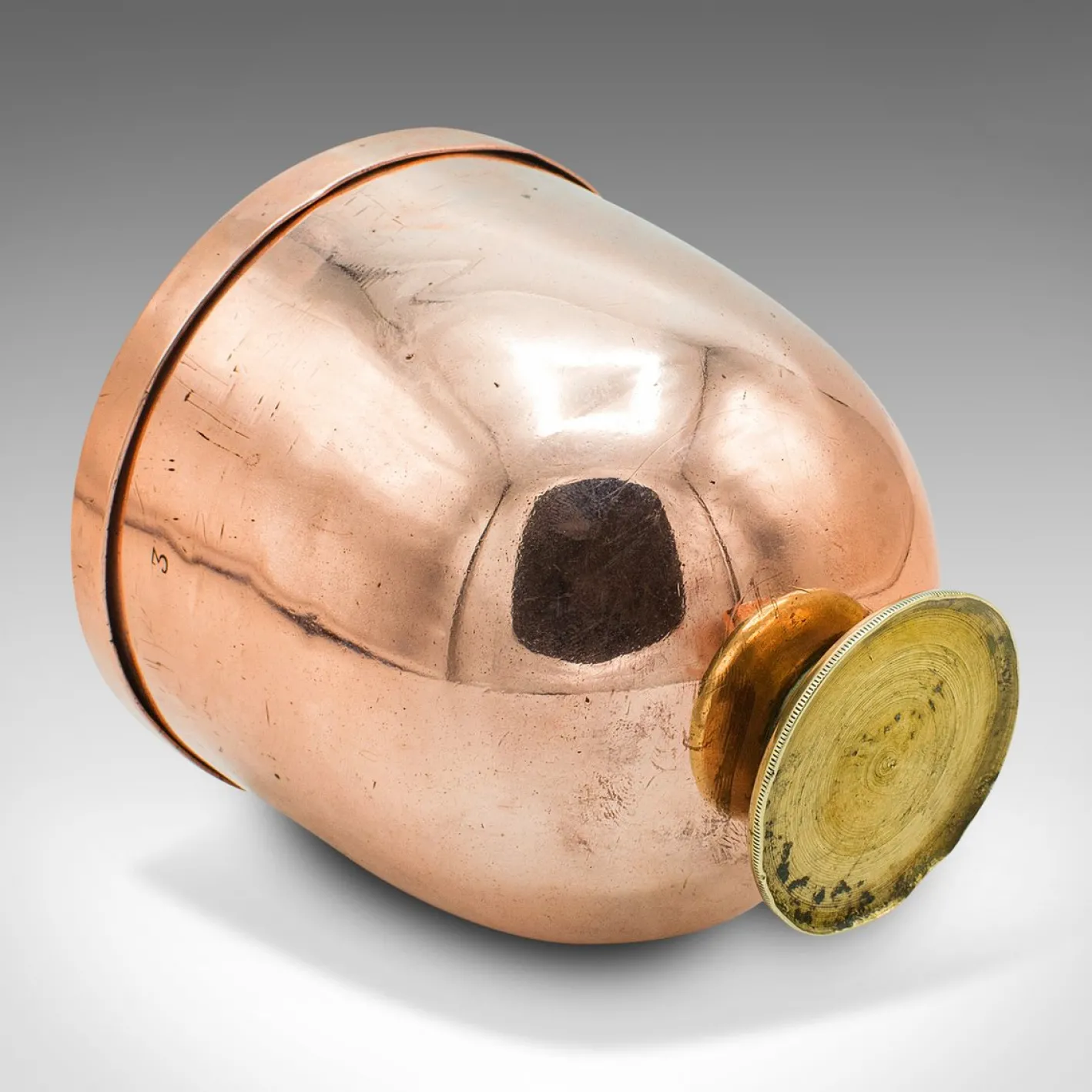 Antike englische Eisformen, 1890er, 2er Set