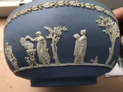 Antike englische Keramikschale von Wedgewood