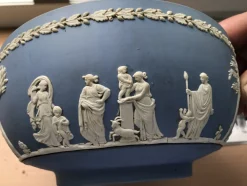 Antike englische Keramikschale von Wedgewood