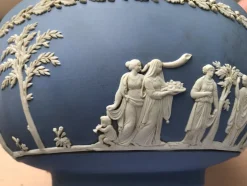 Antike englische Keramikschale von Wedgewood