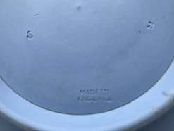 Antike englische Keramikschale von Wedgewood