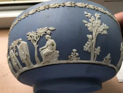 Antike englische Keramikschale von Wedgewood