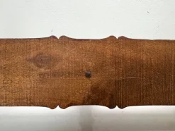Antike französische Wandgarderobe aus Bambusimitat, 1920er
