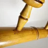 Antike Garderobe aus Holz, Frankreich, 1940er