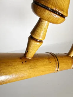 Antike Garderobe aus Holz, Frankreich, 1940er
