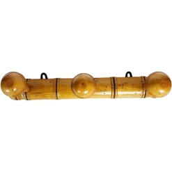 Antike Garderobe aus Holz, Frankreich, 1940er