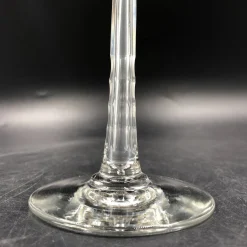 Antike Glaskuppel Weingläser, 1890er, 5 . Set