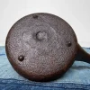 Antike japanische traditionelle Tetsubin Teekanne, 1860er