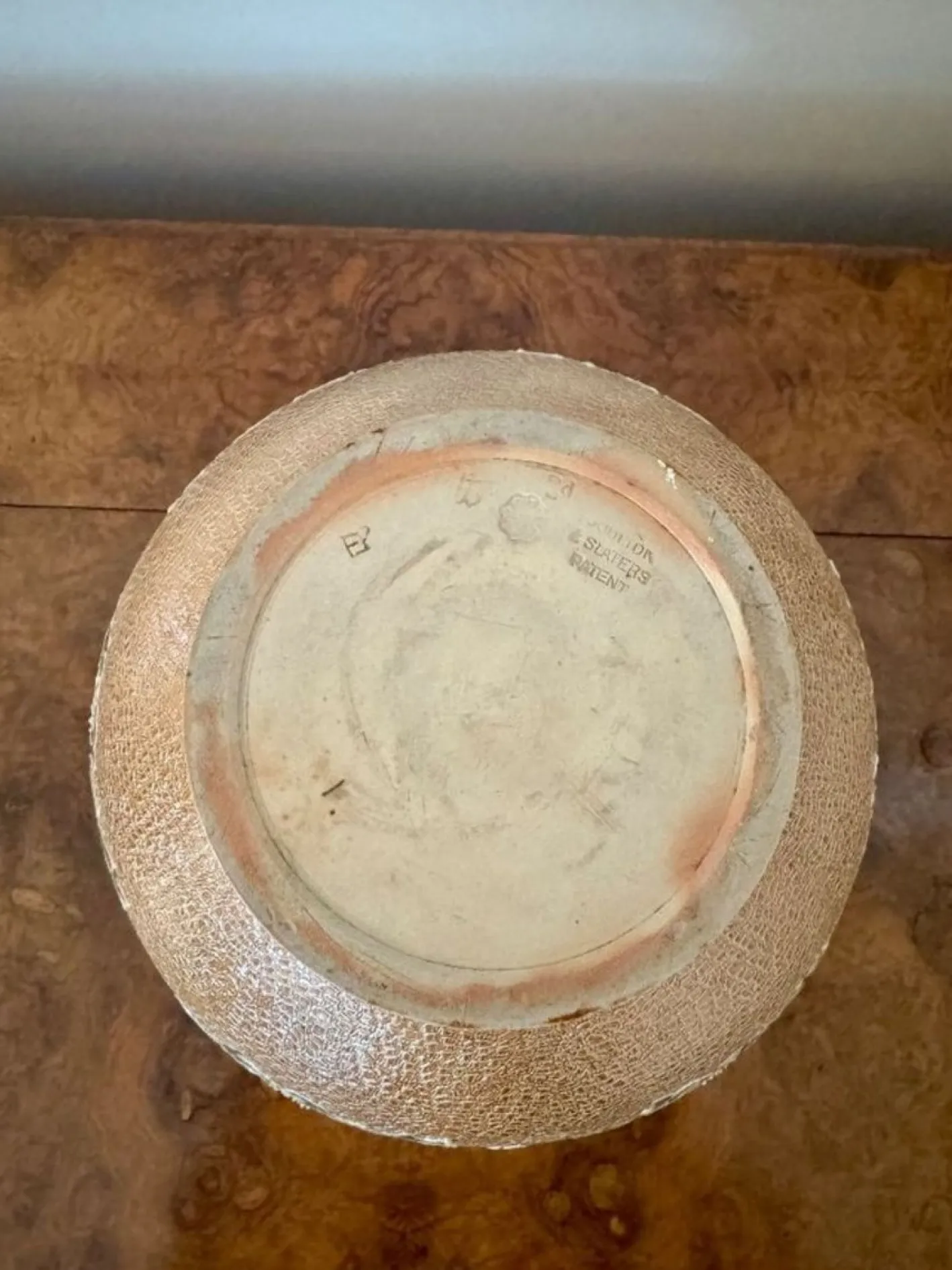 Antike Jardiniere von Doulton Lambeth, 1890