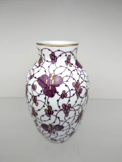 Antike Jugendstil Vase von Adelbert Niemeyer für KPM Nymphenburg, Germany, 1906