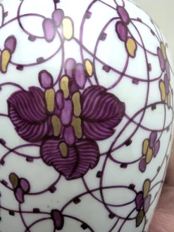Antike Jugendstil Vase von Adelbert Niemeyer für KPM Nymphenburg, Germany, 1906