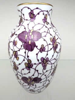 Antike Jugendstil Vase von Adelbert Niemeyer für KPM Nymphenburg, Germany, 1906