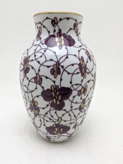 Antike Jugendstil Vase von Adelbert Niemeyer für KPM Nymphenburg, Germany, 1906
