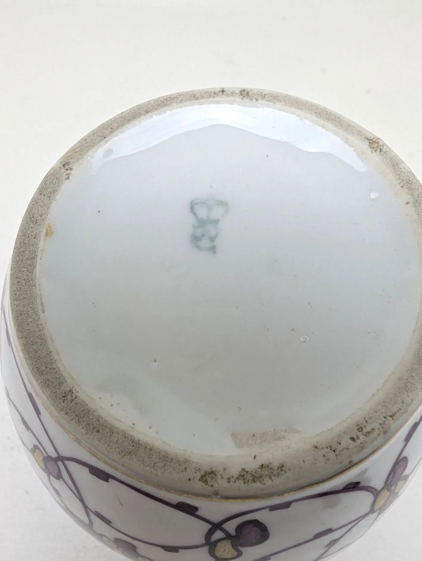 Antike Jugendstil Vase von Adelbert Niemeyer für KPM Nymphenburg, Germany, 1906