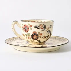 Antike Kaffeetasse von Zsolnay, 1800er