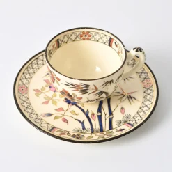 Antike Kaffeetasse von Zsolnay, 1800er